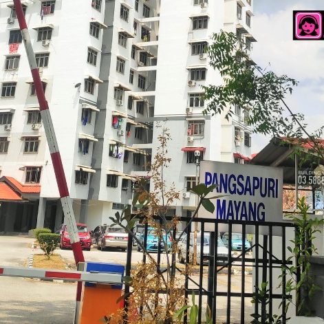 Pangsapuri Mayang Apartment, TIME, MAxis, Unifi