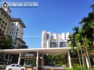 Quayside Condominium, TIME, Maxis, Unifi