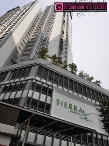 Sierra Residences Condo, TIME, Maxis, Unifi