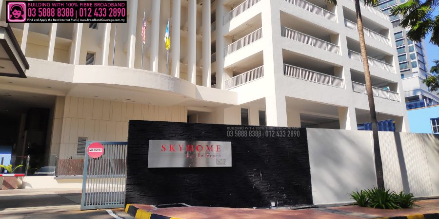 Skyhome-apply-for-broadband Skyhome Condominium, TIME, Maxis, Unifi