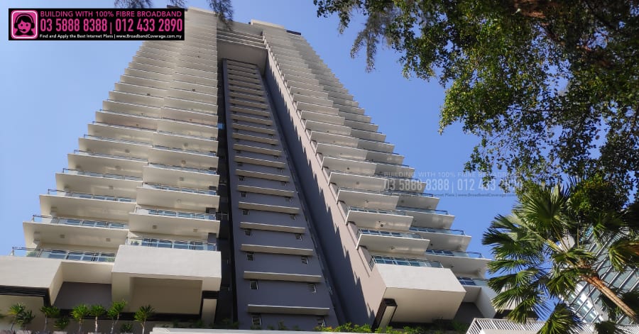 Skyhome Condominium, TIME, Maxis, Unifi