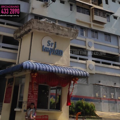 Sri Impian Apartment, TIME, Maxis, Unifi