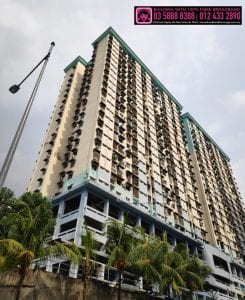 Sri Ivory Apartment, TIME, Maxis, Unifi