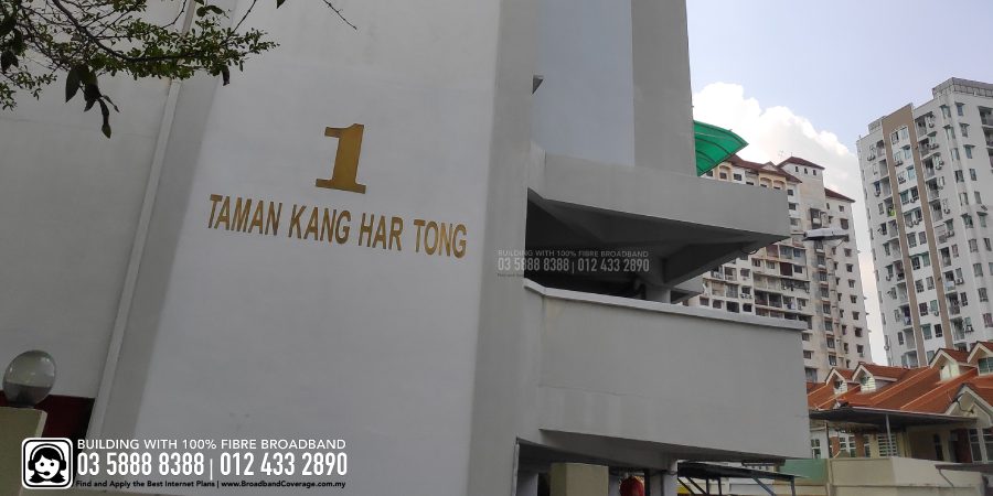 Taman-Kang-Har-Tong-broadband Taman Kang Har Tong Apartment, TIME, Maxis, Unifi