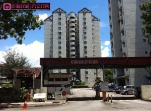 Taman Seri Damai Apartment, TIME, Maxis, Unifi