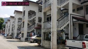 Taman Seri Damai Apartment, TIME, maxis, Unifi