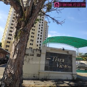 Tiara View Apartment, TIME, Maxis, Unifi