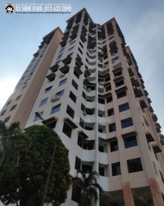 Villa Sri Kenanga Condominium, TIME. Maxis, Unifi