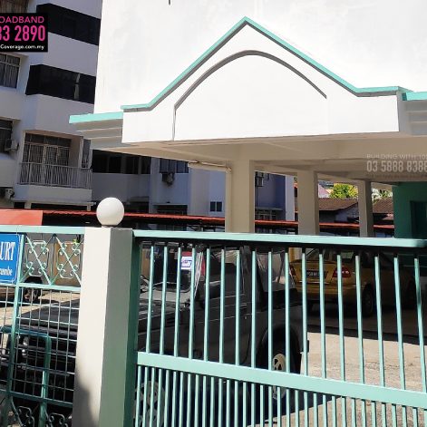 Well Court Apartment, TIME, Maxis, Unifi