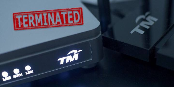 how to terminate unifi